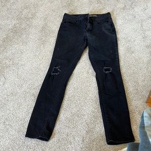 GAP always skinny black jeans
